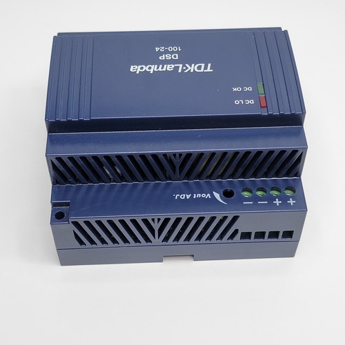 BARELY USED MINT CONDITION - Loxone MiniserverTDK LAMBDA DSP 100-24 POWER SUPPLY - Picture 3 of 5