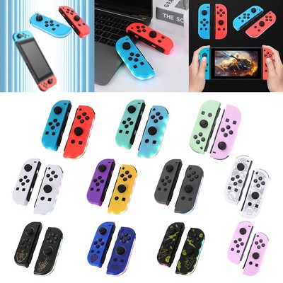 2er Set Wireless Controller mit Handschlaufe kompatibel für Switch/Lite/OLED