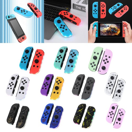 Juego de 2 mandos Joy Con para Nintendo Switch - gamepad inalámbrico izquierdo y derecho - Imagen 2 de 336