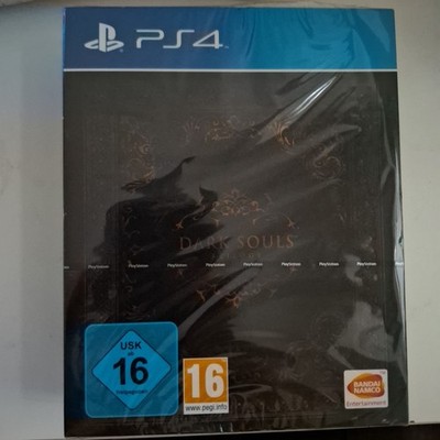 Dark Souls Trilogy - Remastered 1 2 3 - Sony PS5 PlayStation 4 - NEU & OVP