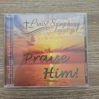 Praise Symphony Orchestra : Praise Him! (CD 2015) CHRISTIAN GOSPEL ORCHESTRAL