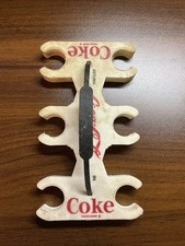 Vintage Coca-Cola Bottle Carrier – Dura Pak Glazer Patent 2,871,055 Rare!