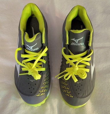 Mizuno 9-Spike ADV. Sweep 3 Women's Softball Cleats Metal Size 6.5