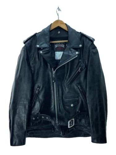 sacai × Schott Jacket Japan uomo taglia 3 usato pell nerai cond c