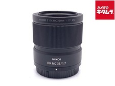 Used Excellent Condition Nikon NIKKOR Z DX MC 35mm f/1.7 From Japan