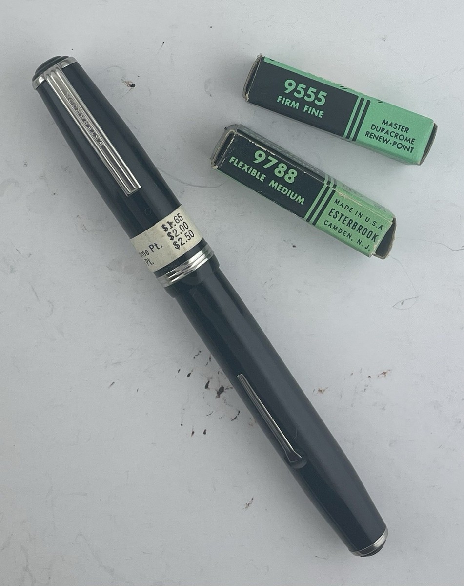 Esterbrook J Fountain Pen With Nibs All New Stock Good Sac