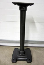 Vintage Craftsman "Block" Bench Grinder Pedestal Stand 2964 USA
