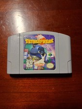 Tetrisphere (Nintendo 64, 1997) N64 Authentic Cartridge Only Tested 