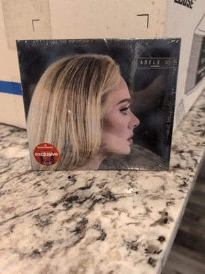 Adele 30 CD 2021 Target Exclusive  BONUS TRACKS  Sealed