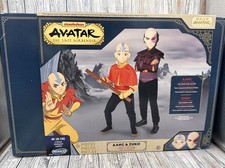 Avatar The Last Airbender Aang Zuko Costume Set Kids M 8-10 Nickelodeon New