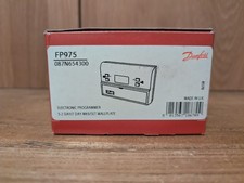 Danfoss FP975 Central Heating & Hot Water 7 or 5/2 Day Programmer 087N654300