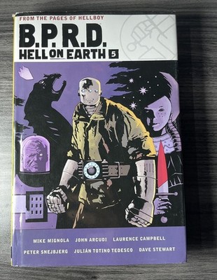 B.P.R.D. HELL ON EARTH VOL #5 HARDCOVER Dark Horse Comics HC Mignola Hellboy