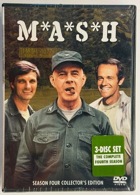 MASH (M*A*S*H) - 4th Season (1975-76) (25 Episodes) DVD (New/Sealed)