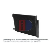 Kondensator Klimaanlage AKS Dasis 122046N FüR Smart Renault Fortwo Forfour