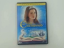 Ella Enchanted DVD, 2004, Canadian French 