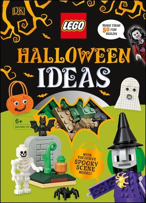 LEGO Halloween Ideas | With Exclusive Spooky Scene Model | Alice Finch (u. a.)