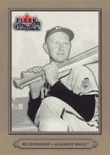 2002 Fleer Fall Classic #17 Red Schoendienst