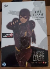 DC Collectibles Justice League Movie The Flash Statue Limited Gamestop Exclusive