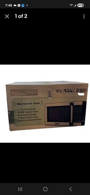Kenmore 66022 Microwave Oven 1.1 Cubic Foot Counter Top 1000W White