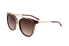 Ana Hickmann AH9248 D01 GOLD RED 55/19/145 WOMAN Sunglasses