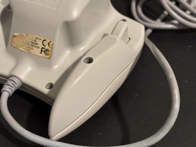 Original SEGA Dreamcast Controller White Gray OEM HKT-7700 In Box Tested & Works