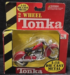 TONKA MAISTO INDIAN CHIEF MOTORCYCLE 1/18 FACTORY PACKAGED NEW