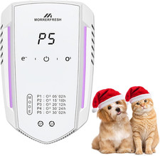 Ozone Odor Eliminator for Strong Odor 99 Cat Litter Deodorizer Dog Poof Odor Re