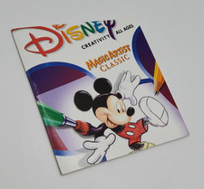Disney Magic Artist Classic CD-ROM Vintage Kids Creativity Art Software