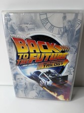 Back to the Future Trilogy DVD, 2015, 5-Disc Set, 30th Anniversary