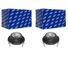 2X SASIC FEDERBEINSTÜTZLAGER DOMLAGER VORNE passend für CITROËN C5 PEUGEOT 407 5