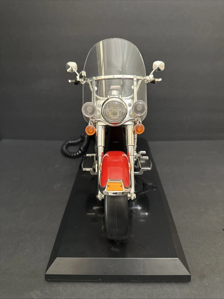Harley-Davidson Telephone (Officially~Licensed) Decorative Collector’s Item - Image 4 of 4