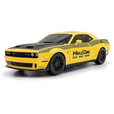 2023 Dodge Challenger SRT Hellcat Redeye Widebody - NYC Hellcab 1:18 Scale Dieca