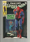 The Amazing Spider Man: Death Without Warning! No. 75, August 1969  F+ /VF