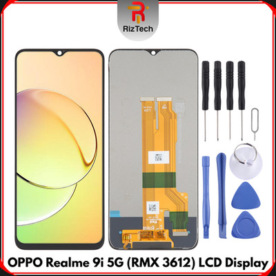 Für Oppo Realme 9i 5G (RMX 3612) Ersatz LCD Bildschirm Digitizer Baugruppe - UK