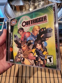 Outtrigger &bull; Sega Dreamcast System/Console &bull; Shooter Action Out Trigger *LNIB*
