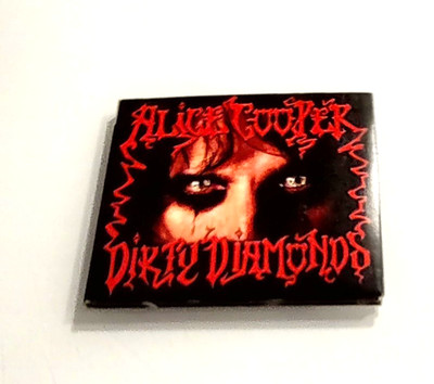 Alice Cooper Dirty Diamonds Music CD