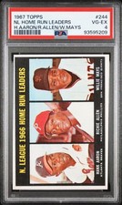 1967 Topps Baseball Cards 76