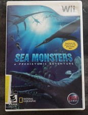 National Geographic  Sea Monsters A Prehistoric Adventure 2006 Nintendo Wii Game