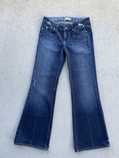 Paige Robertson Bootcut Jeans Women’s Size 29 Medium Wash Made in USA