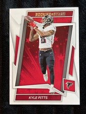 2022 Panini Rookies & Stars Kyle Pitts No. 5 Falcons Football Card In Protective