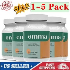 1-5 Pack Emma Relief Supplement Keto for Gut ...
