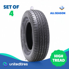 Set Of 4 Used 23575r16 Hankook Dynapro Ht 109t - 12-12.532