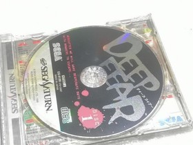 SEGA Sega Saturn Virtua Fighter 2 Game Software Used !