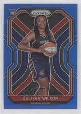 2021 Panini Prizm WNBA Blue Prizm 12/149 Aaliyah Wilson #99 14t3