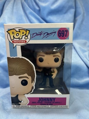 Funko POP! Movies Dirty Dancing #697 Johnny (Finale) Vaulted In Protector