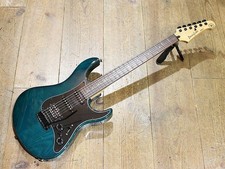 YAMAHA PAC312II Modified Electric Guitar Green Alder Body 1990s