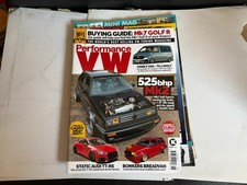 Performance Vw Mag June 24 Mk2 Golf Synchro 20v Audi Tt Rs T6 Van Polo Breadvan