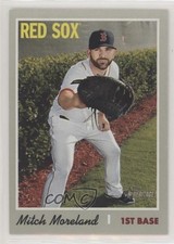 2019 Topps Heritage Mitch Moreland #385 x0y
