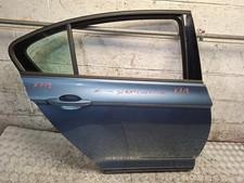 DOOR REAR RIGHT DRIVER SIDE IN BLUE LB5J VOLKSWAGEN PASSAT B8 2015