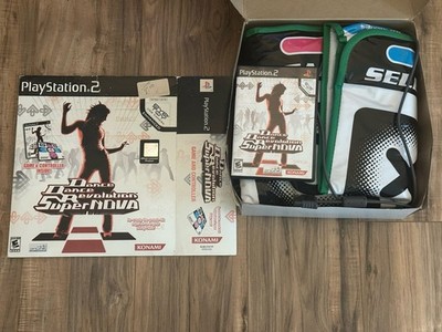 Dance Dance Revolution SuperNova Bundle (Sony PlayStation 2, 2006)